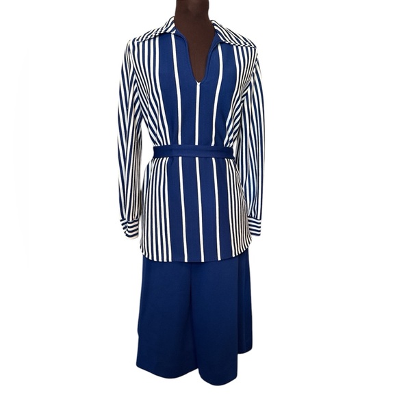 Vintage Tunic and Gaucho Set
